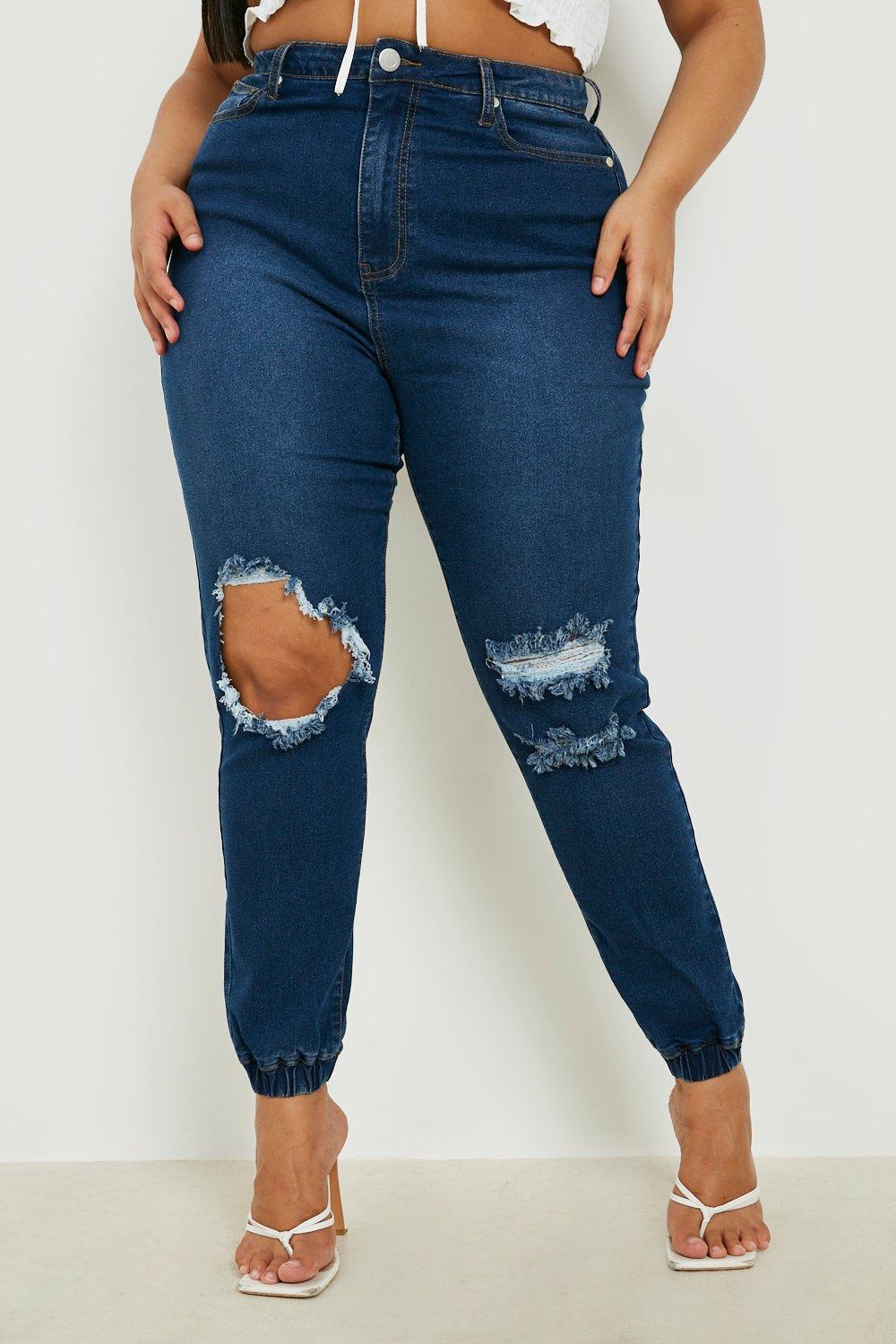 Slim best sale cuffed jeans